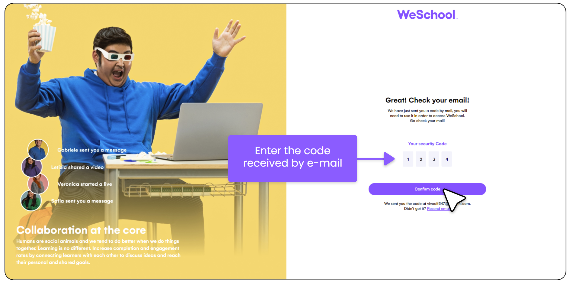 Enter the code received by e-mail.png