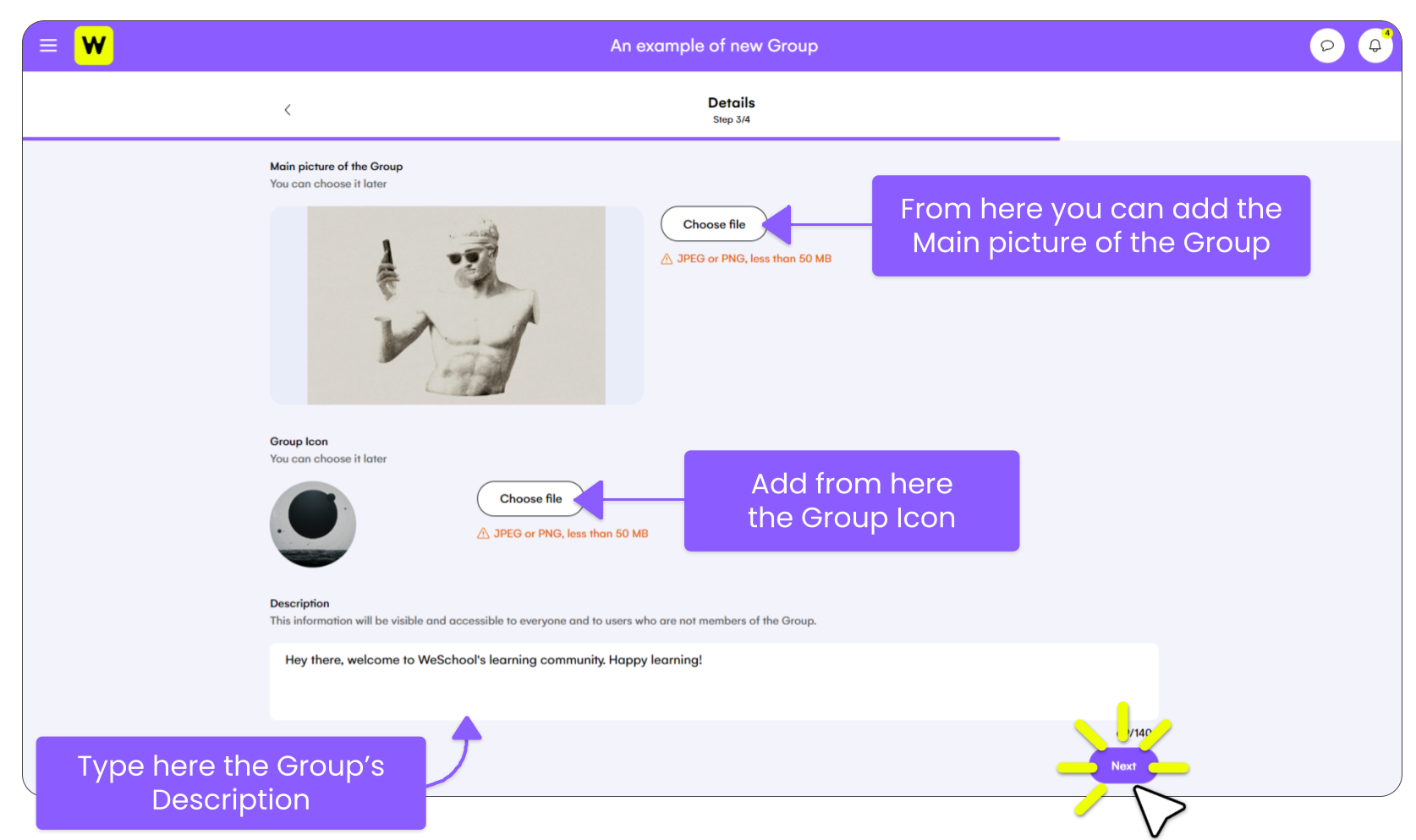 how-to-create-a-new-group-weschool