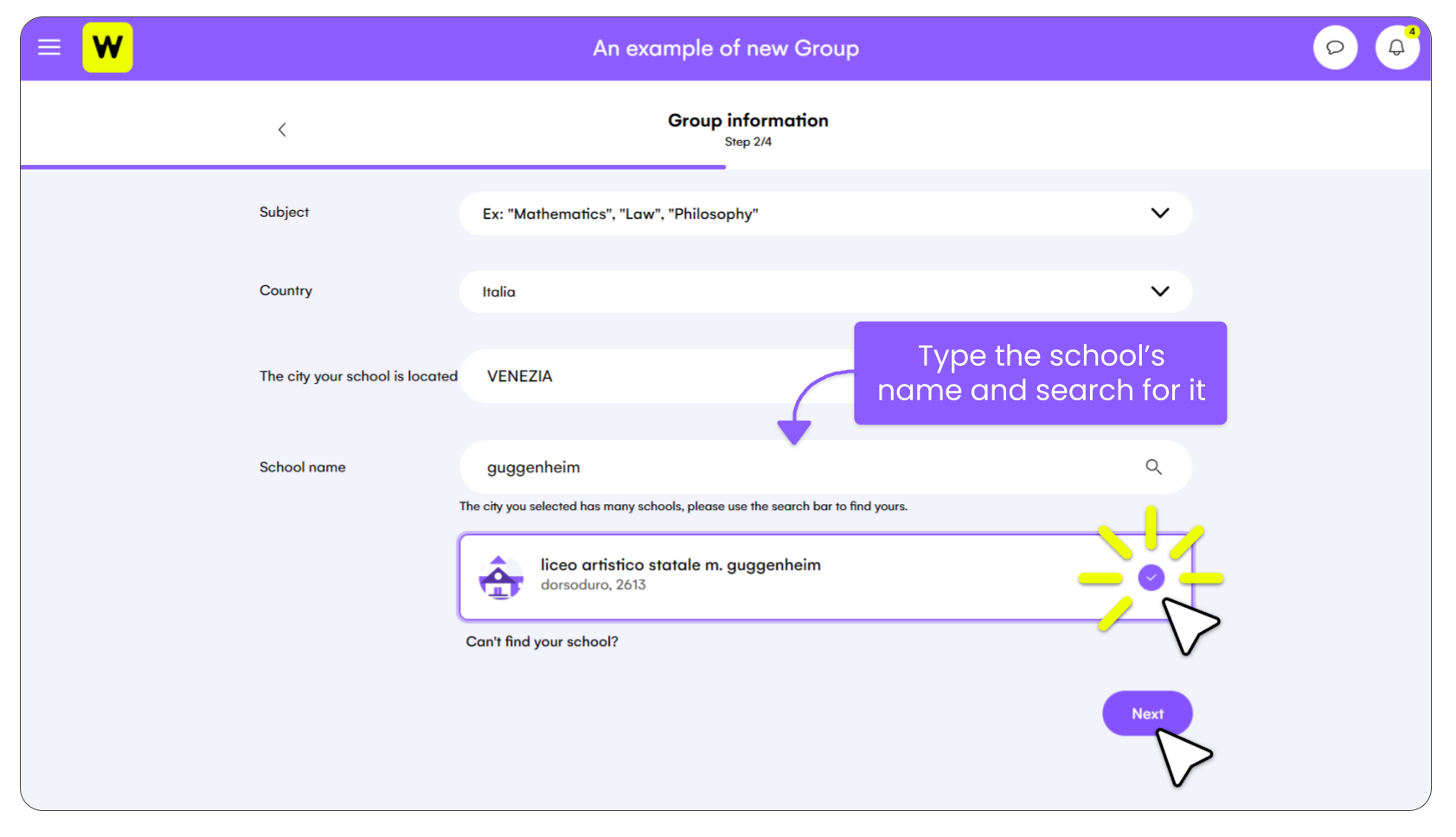 how-to-create-a-new-group-weschool