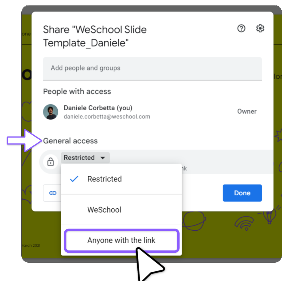 how-to-use-google-slides-on-weschool-weschool