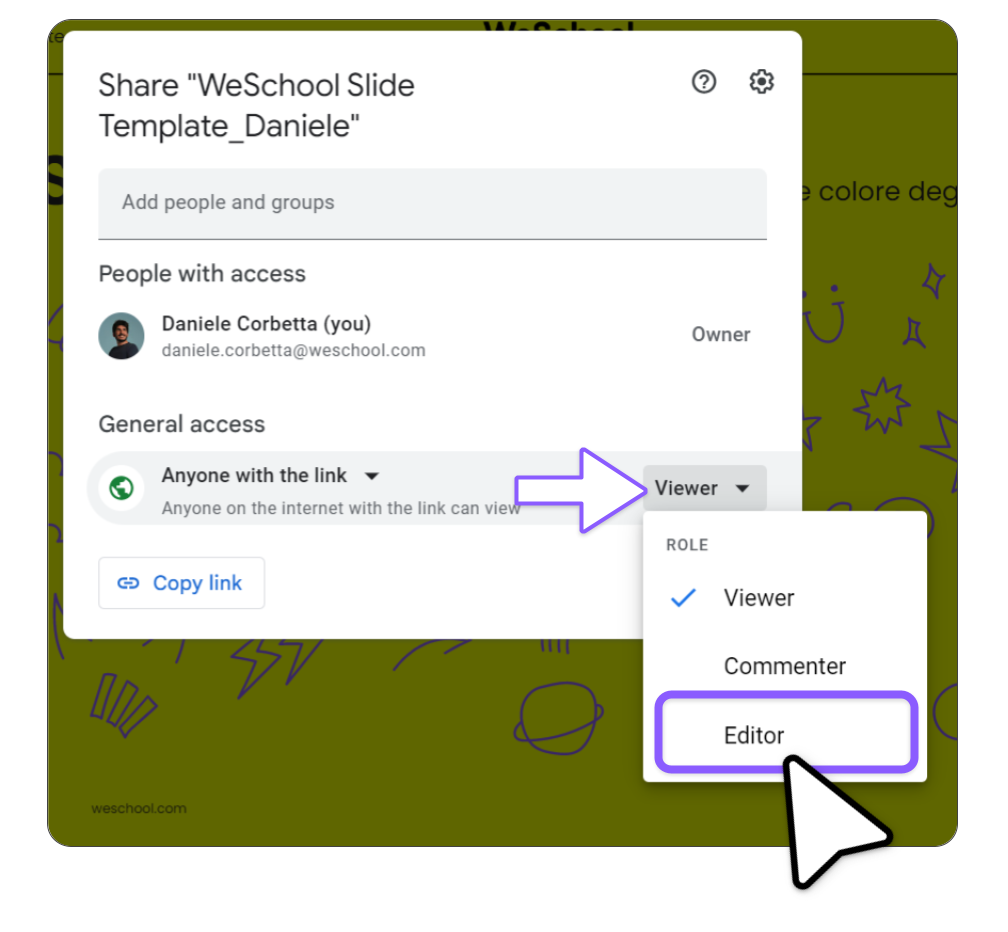 how-to-use-google-slides-on-weschool-weschool